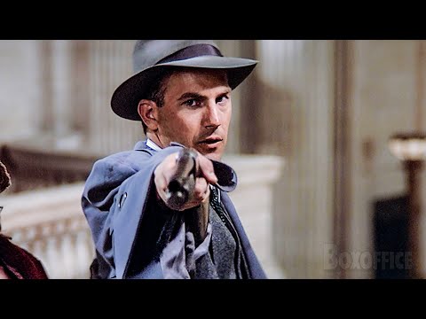 Fusillade à la gare | Les Incorruptibles, Scène Légendaire