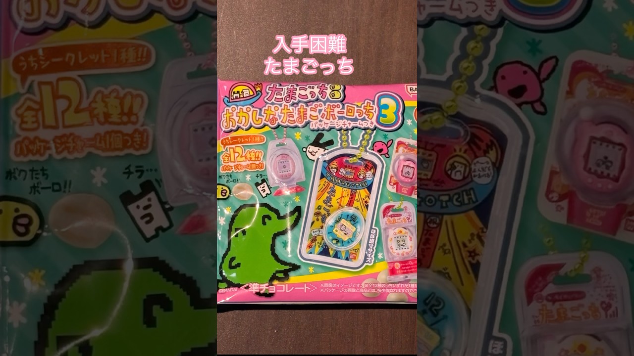 入手困難たまごっち #たまごっち #楽しい #shorts