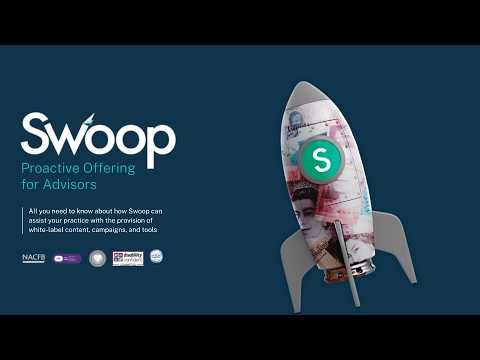 New Proactive Swoop Offering (Swoop for Advisors)