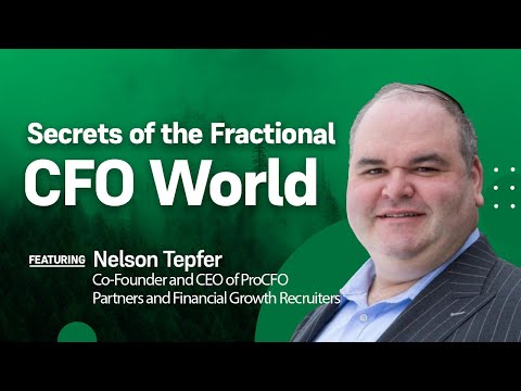 Secrets of the Fractional CFO World