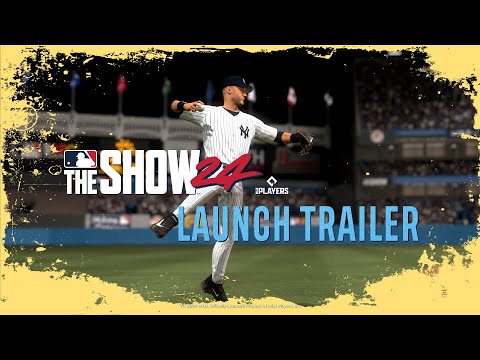 MLB The Show 24 – Launch Trailer thumbnail