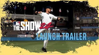 MLB The Show 24 – Launch Trailer