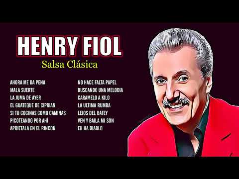 Exitos de La Salsa, Lo Mejor / Henry Fiol / (Gonzalo Bolaño Stefanell)