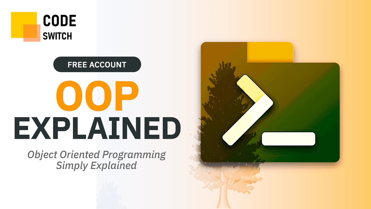 Object Oriented Concepts (OOP) In Programming | Simple Examples | O.O.P Concepts