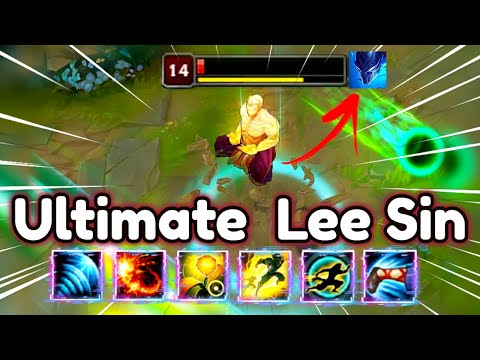 LEE SIN 2021 Will Be Like.. - CHINESE LEE SIN MONTAGE July,2021 - League of Legends