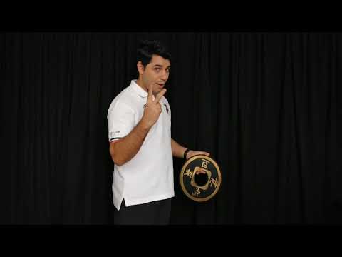 Rings to Chinese Coins by Tora Magic