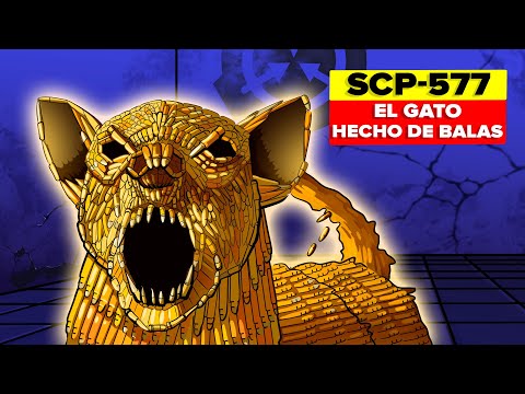 SCP-577 - Completamente Solo a la Luz de la Luna - El Gato hecho de Balas (SCP Animación)