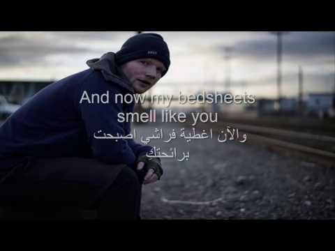 ed sheeran shape of you ترجمه أغنية