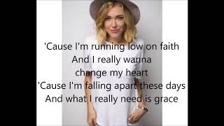 Rachel Platten - Grace (Lyrics)