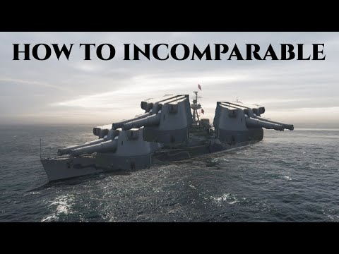 How to play Incomparable in 2025 - World of Warships guide