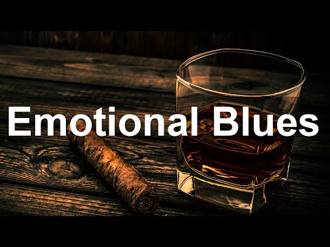 Emotional Blues - Elegant Slow Blues and Rock Music to Relax