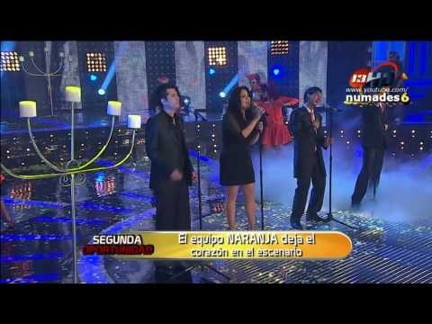 equipo naranja - amor amor (23-05-10 segunda oportunidad)