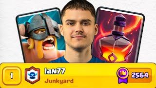 I Am #1 in the World with the WORST Cards! - Deck Guide by Ian77