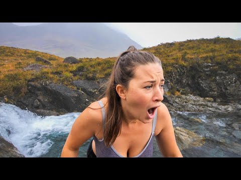 Freezing Fairy Pools | Isle Of Skye