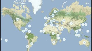 Navigating Earthcam -Watch webcams around the world, from North America to Asia,