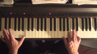 &quot; Timetable &quot; by Genesis ( Piano tutorial )