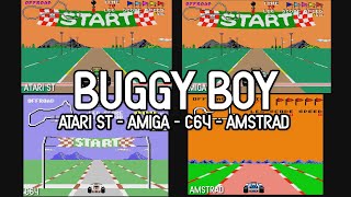 Buggy Boy / Atari ST, Amiga, C64, Amstrad CPC