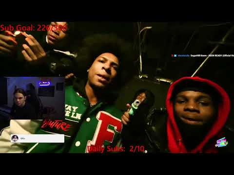 Gifted Reacts To Dudeylo - "LINK" (SHOT BY @leetoocreative)