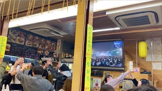浅草 ホッピー通り 新年カウントダウン
