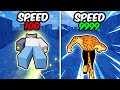 I Spent 24 Hours Finding The FASTEST Fruit In Blox Fruits