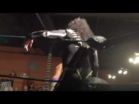 "Mexican Werewolf" El Chupacabra vs ETHAN HD for DOA Pro Wrestling in Portland, OR - 2019