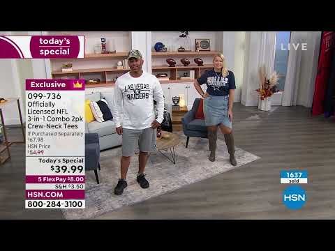 HSN | Football Fan Shop 09.06.2022 - 12 AM