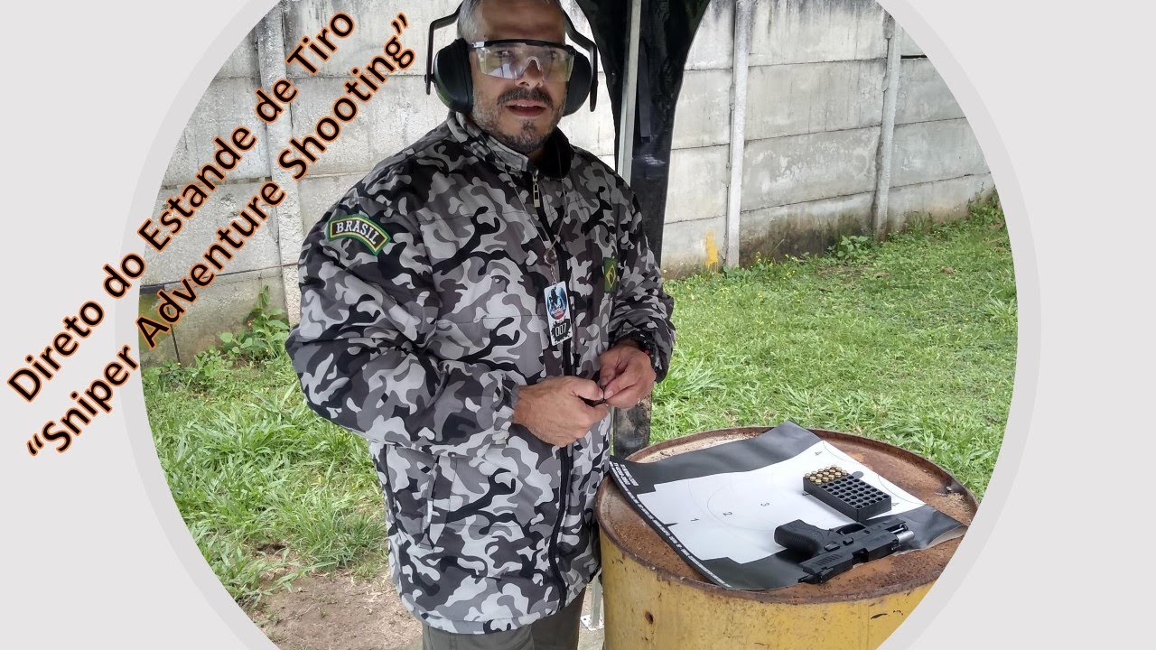 Direto do Estande de Tiro - Sniper Adventure Shooting Cotia (veja dicas em Descrição, abaixo)