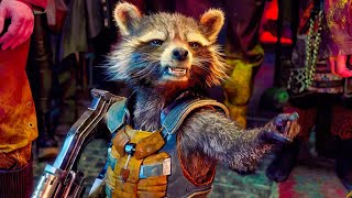 Rocket I Didn't Ask To Get Made - Guardians Of The Galaxy (2014) Movie Clip