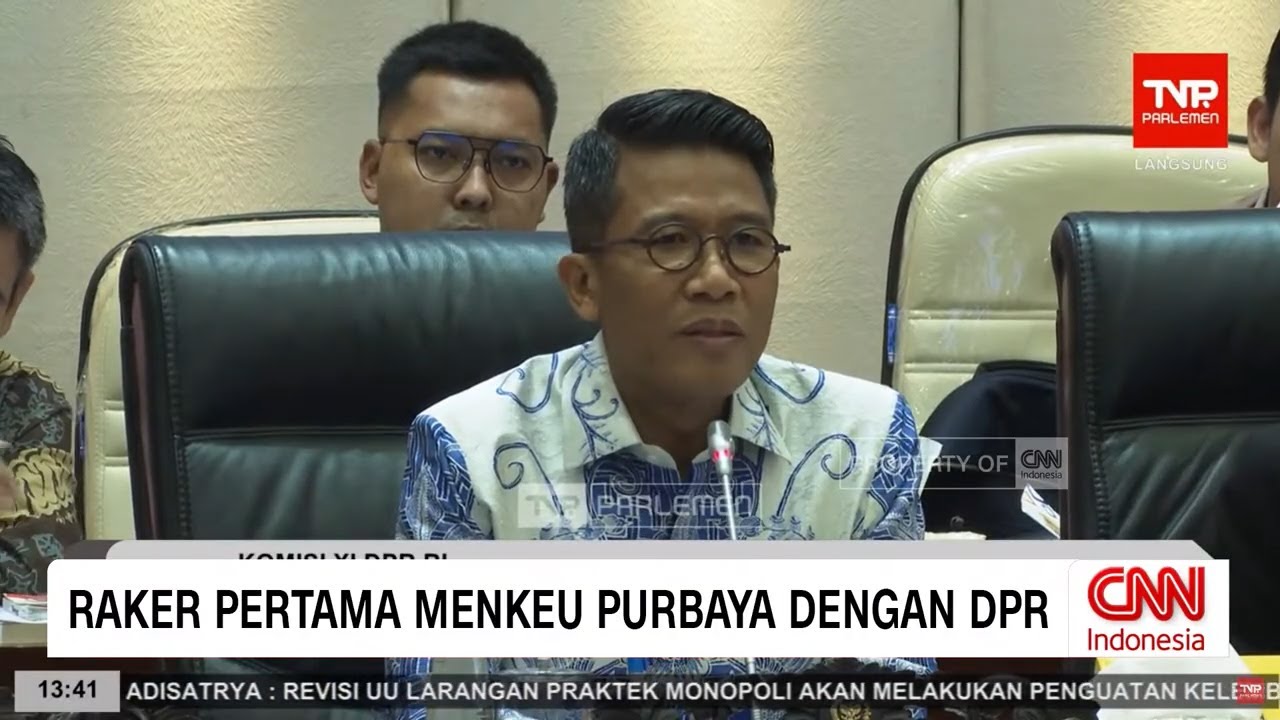 Misbakhun Minta Menkeu Purbaya Terjemahkan Visi Presiden Prabowo