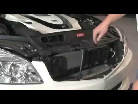 Spyder Auto Installation: W204 2007-11 Mercedes C-Class (C300) Headlights w/ Bumper Removal