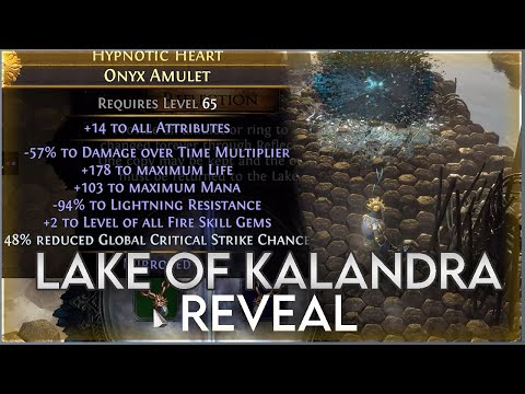NEW SKILLS???? | BEN REACT Path of Exile: Lake of Kalandra League REVEAL