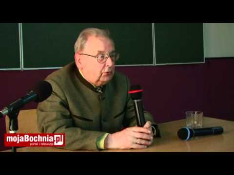 Prof. Aleksander Krawczuk z wykładem na Bocheńskim Uniwersytecie Otwartym działającym przy WSE
