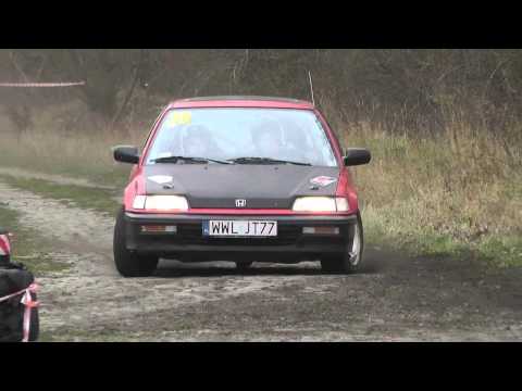 2 KJS Uzdrowiskowe Ściganie 2014 - Marcin Zelek / Patrycja Pojasek - Honda Civic