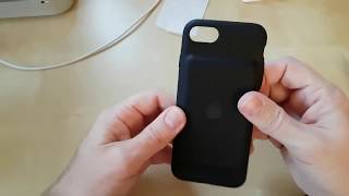 Apple iPhone 7 Smart Battery Case - Black MN002 - відео 1