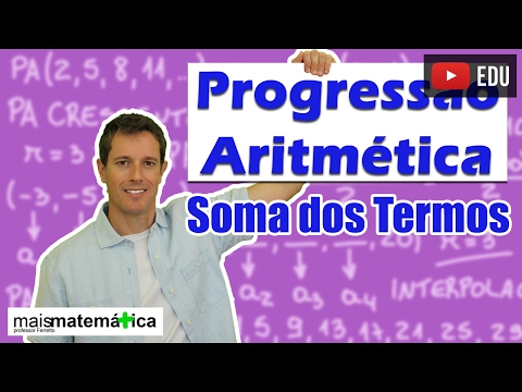 Arithmetic Progression PA: Sum of Terms (lesson 6 of 6)