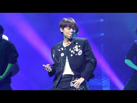 Black effect (무표정) | 250712 박지훈 서울 팬미팅 Opening