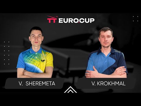 12:00 Vladyslav-Ivan Sheremeta - Vitalii Krokhmal 24.09.2024 TT Euro.Cup Ukraine Master. TABLE 3