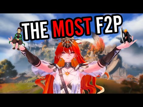 The TRUTH About Being Free To Play In Wuthering Waves