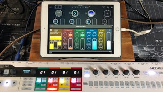 Video thumbnail for BLEASS Shimmer Reverb - Pre-Release Demo for the iPad - Live by The Sound Test Room