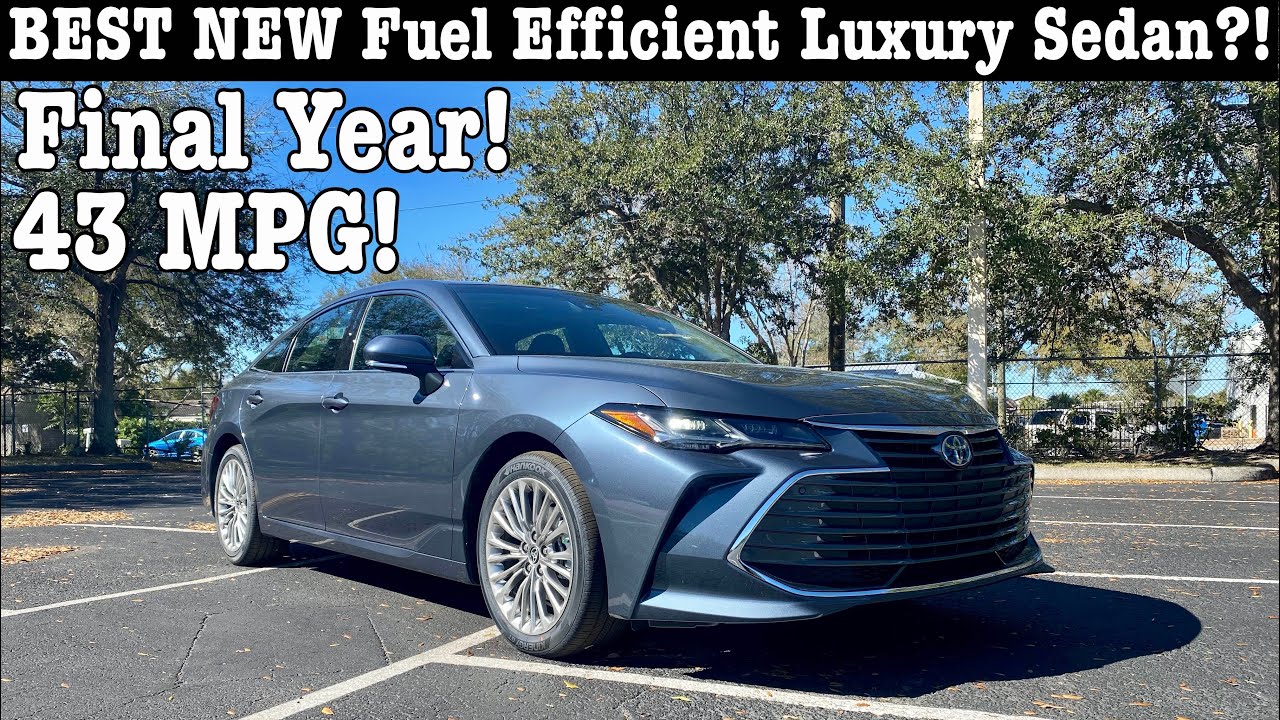 2022 Toyota Avalon Hybrid Limited: TEST DRIVE+FULL ...