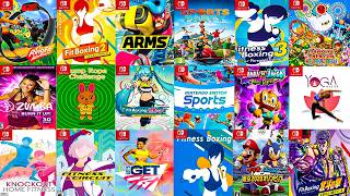 Top 20 Best Nintendo Switch EXERCISE Games | Best EXERCISE Games for Nintendo Switch (Updated)