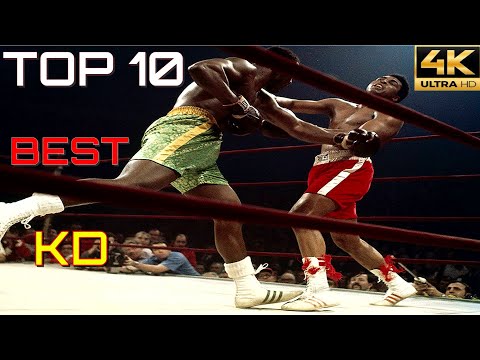 Top 10 Greatest Knockdowns In Boxing History | 4K Ultra HD