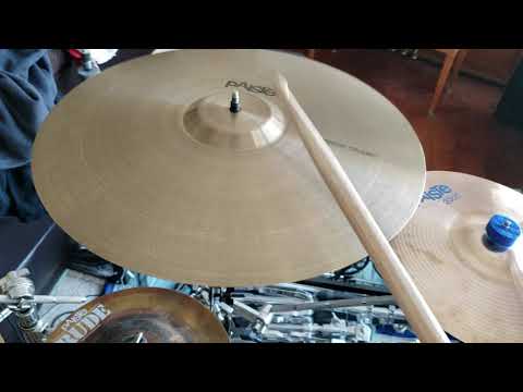 Paiste 18" Sound Creation New Dimension short crash Cymbal 1985 - 1994 - Traditional image 8