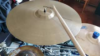 Video thumbnail for Paiste 18" Sound Creation Short Crash 1981 by Daniel Plasko