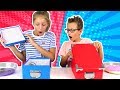 MYSTERY BOX SLIME SWITCH UP CHALLENGE