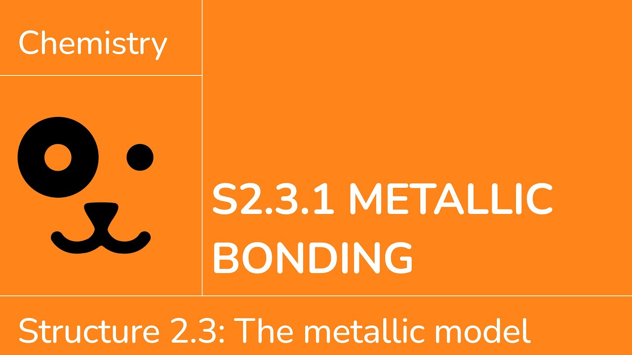 Structure 2.3.1 Metallic Bonding [IB Chemistry SL/HL]