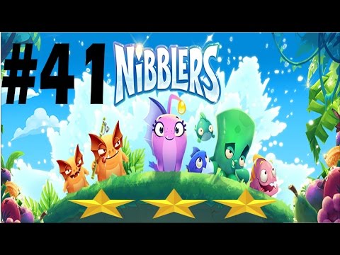 Rovio Nibblers Level-41 Three Star Walkthrough