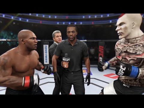 Mike Tyson vs. Purge Anarchy - EA Sports UFC 2 - Boxing Stars 🥊