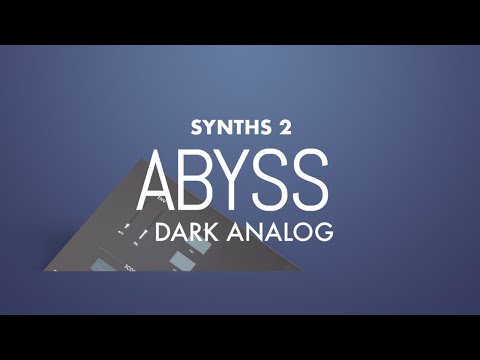 Karanyi Sounds Abyss Dark Analog Synth Collection All the Instruments Demo - Kontakt Library (2022)