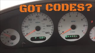 Checking Codes On Your 2001-2007 Dodge Caravan Without A Scanner